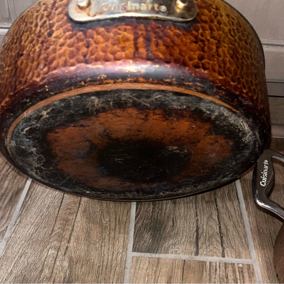 Cuisinart Hammered Copper Collection Cookware - Picture 5 of 7